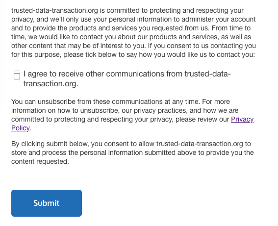 trusted-data-transaction-form
