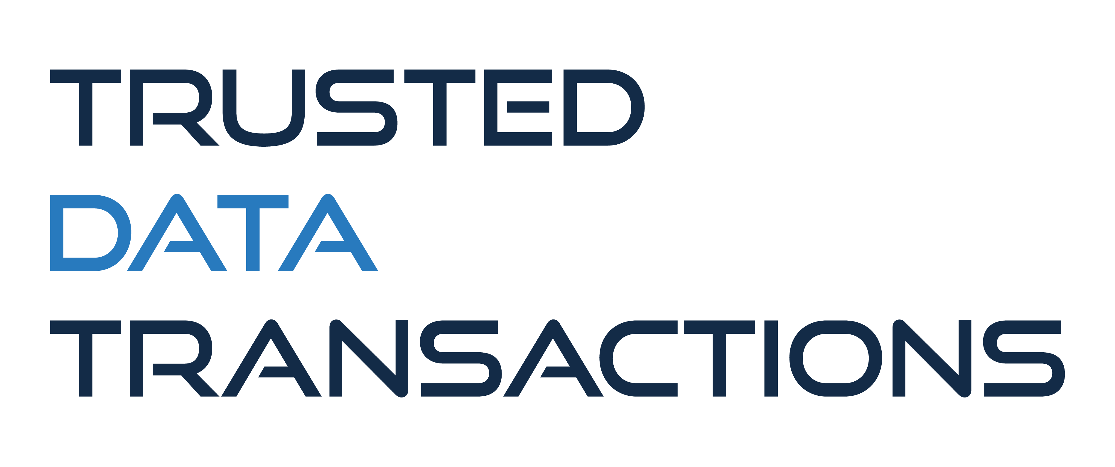 Trusted Data Transaction pre-standardization workshop program